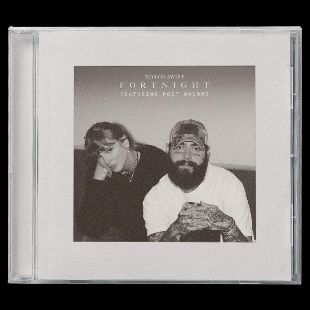 Taylor Swift and Post Malone Fortnight CD Single